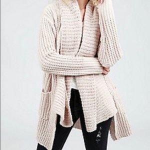 POL Chenille Chunky Sweater perfectly cozy.